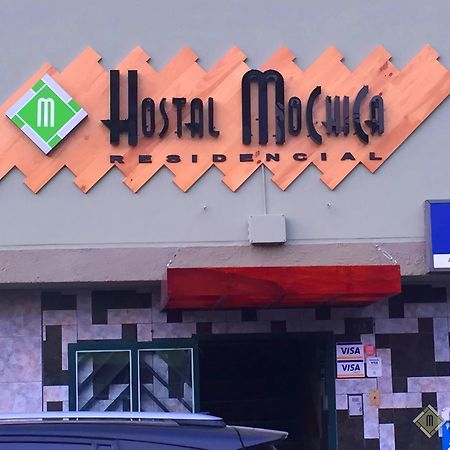 Hostal Residencial Mochica Lima Exterior photo