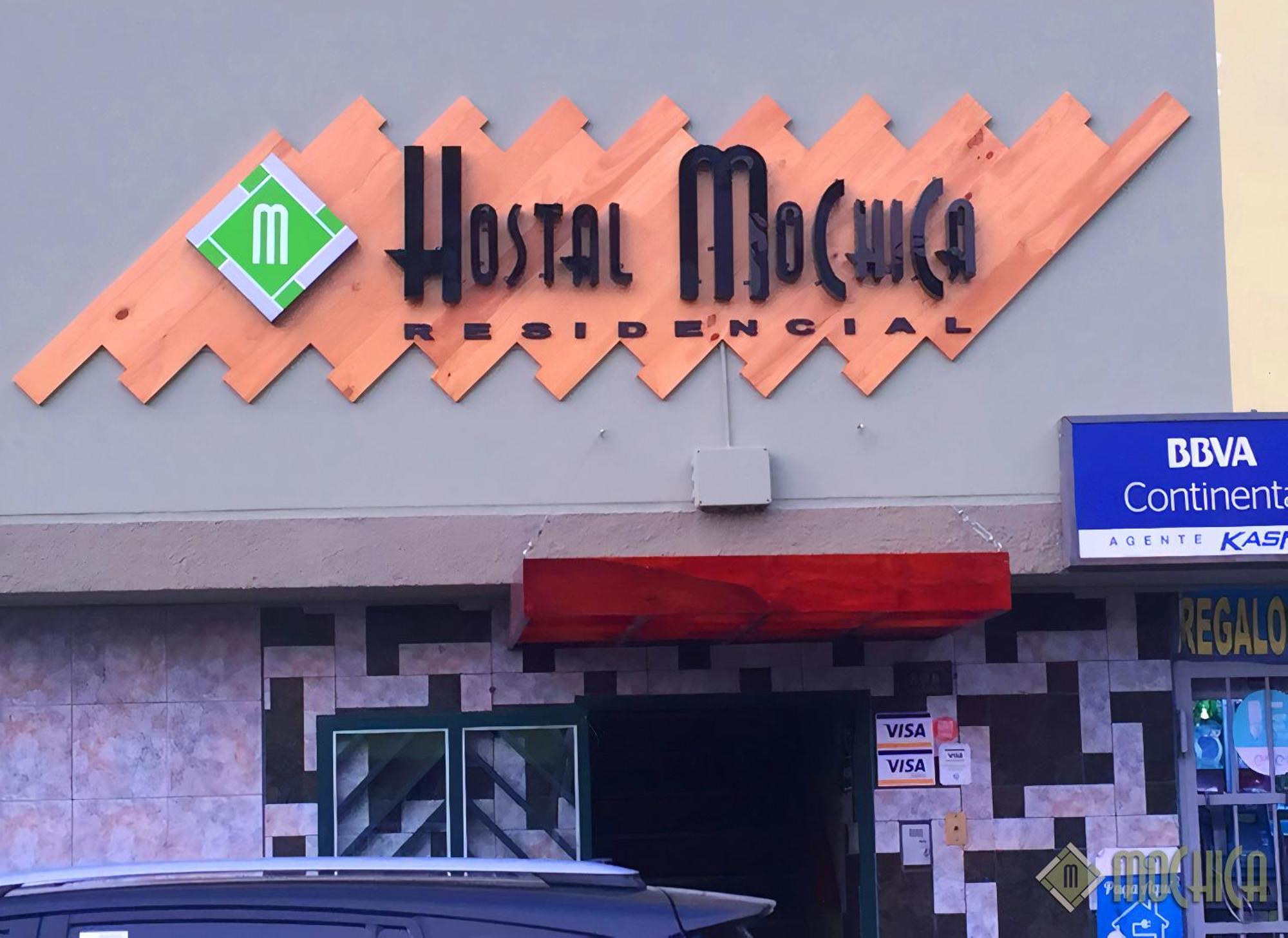 Hostal Residencial Mochica Lima Exterior photo