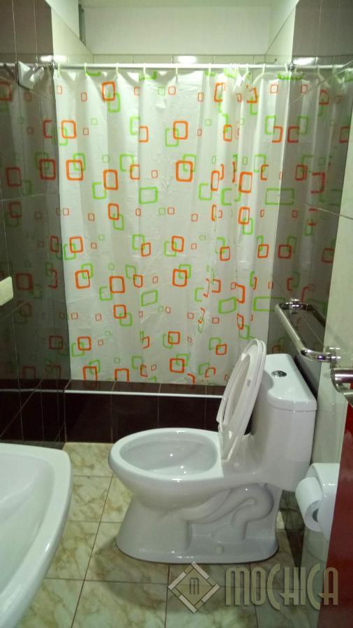 Hostal Residencial Mochica Lima Exterior photo