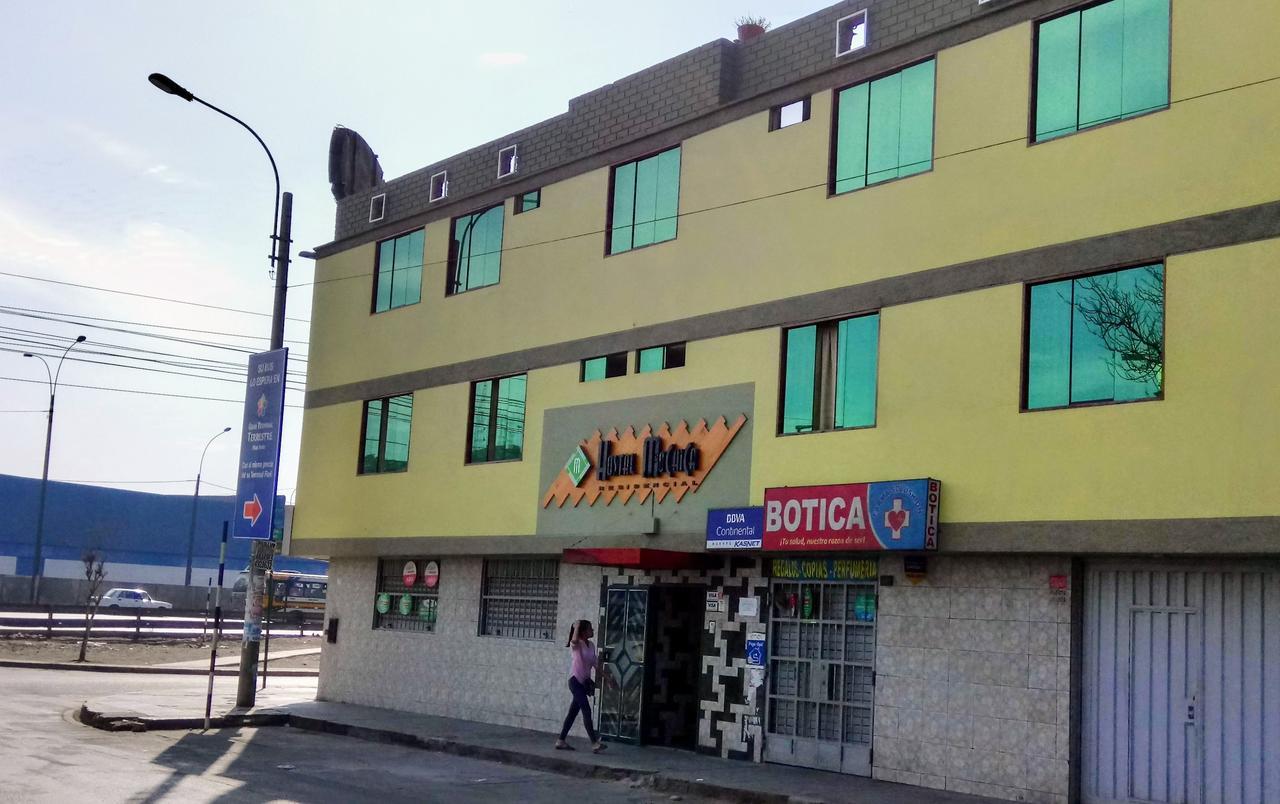 Hostal Residencial Mochica Lima Exterior photo